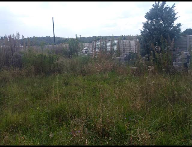 1,016M² VACANT LAND FOR SALE IN HENLEY ON KLIP